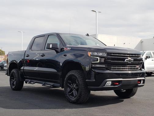 2022 Chevrolet Silverado 1500 Limited LT Trail Boss