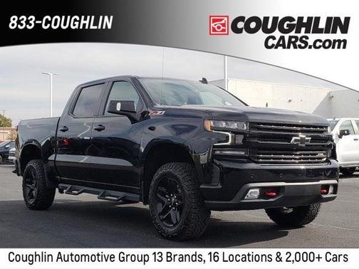 2022 Chevrolet Silverado 1500 Limited LT Trail Boss