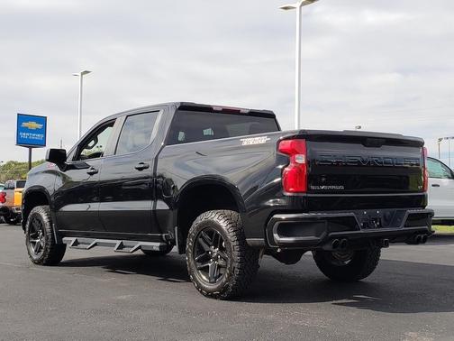 2022 Chevrolet Silverado 1500 Limited LT Trail Boss