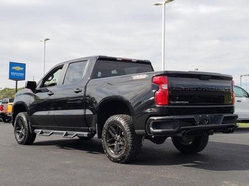2022 Chevrolet Silverado 1500 Limited LT Trail Boss