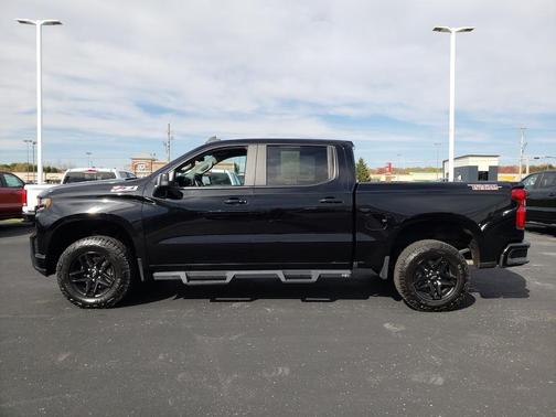 2022 Chevrolet Silverado 1500 Limited LT Trail Boss