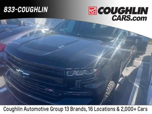 2022 Chevrolet Silverado 1500 Limited LT Trail Boss