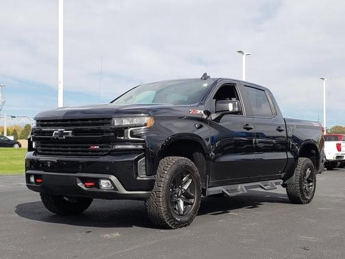 2022 Chevrolet Silverado 1500 Limited LT Trail Boss