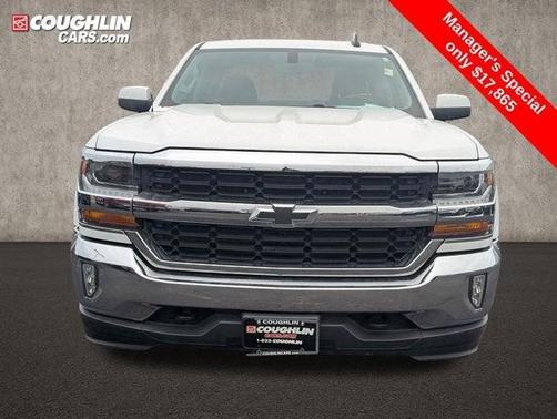 2018 Chevrolet Silverado 1500 LT