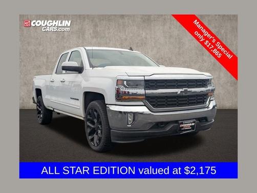 2018 Chevrolet Silverado 1500 LT
