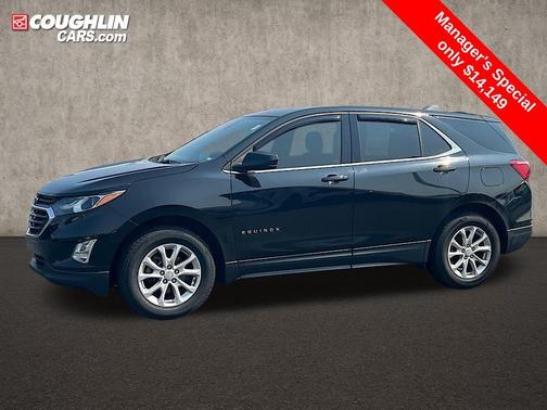 2020 Chevrolet Equinox 1LT
