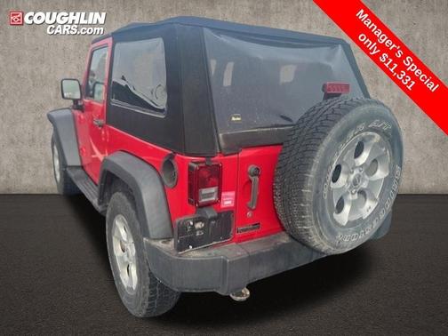 2012 Jeep Wrangler Sport