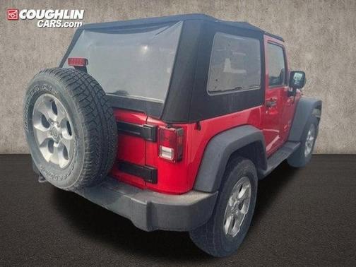 2012 Jeep Wrangler Sport