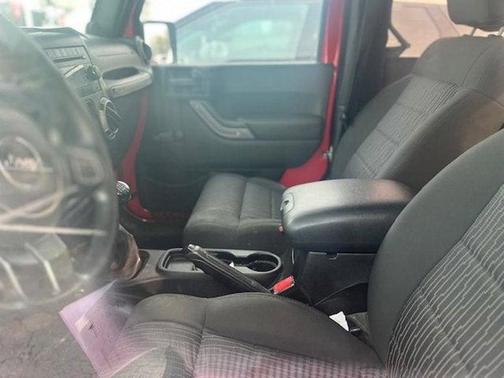 2012 Jeep Wrangler Sport