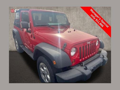 2012 Jeep Wrangler Sport