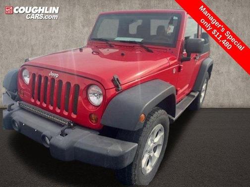2012 Jeep Wrangler Sport