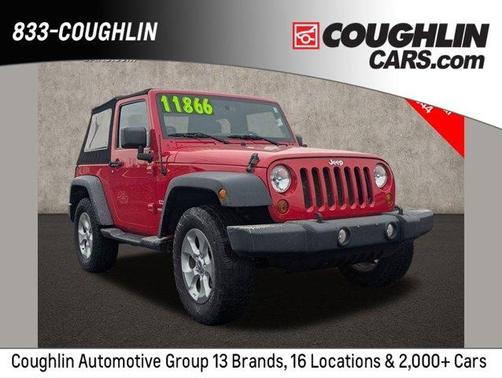 2012 Jeep Wrangler Sport