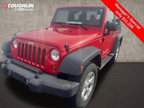 2012 Jeep Wrangler Sport