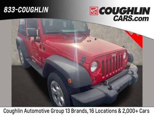 2012 Jeep Wrangler Sport