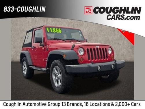 2012 Jeep Wrangler Sport