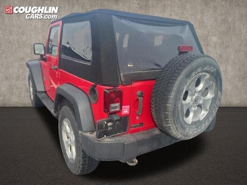 2012 Jeep Wrangler Sport