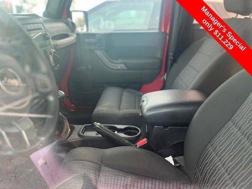 2012 Jeep Wrangler Sport