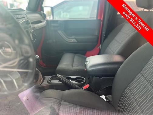 2012 Jeep Wrangler Sport