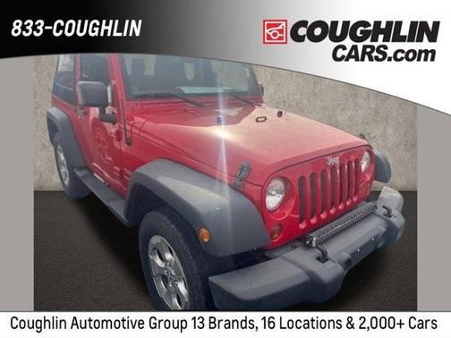 2012 Jeep Wrangler Sport