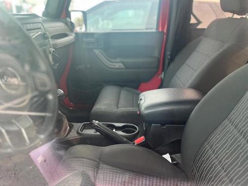 2012 Jeep Wrangler Sport