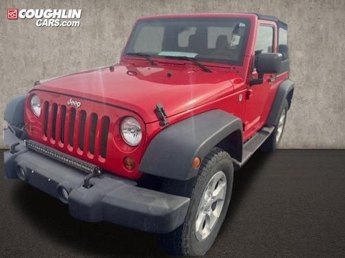 2012 Jeep Wrangler Sport