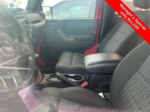 2012 Jeep Wrangler Sport