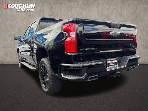 Black 2025 Chevrolet Silverado 1500 LT Trail Boss