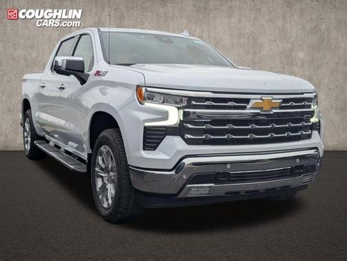 Polar White 2026 Chevrolet Silverado 1500 LTZ