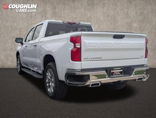 Polar White 2026 Chevrolet Silverado 1500 LTZ