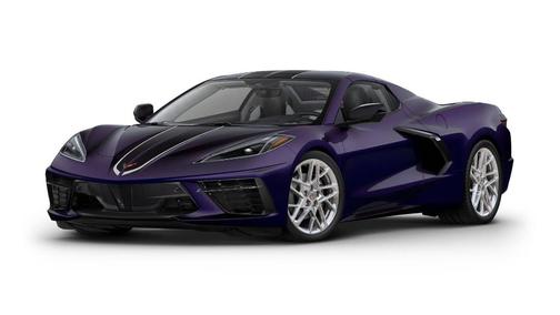 Purple Metallic 2025 Chevrolet Corvette Stingray w/3LT