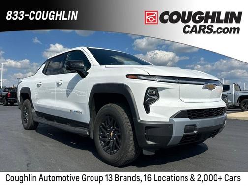 2025 Chevrolet Silverado EV LT