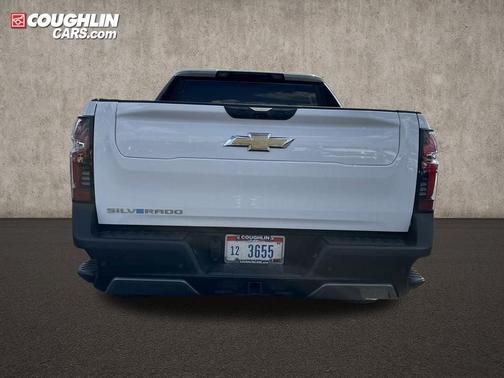 2025 Chevrolet Silverado EV LT