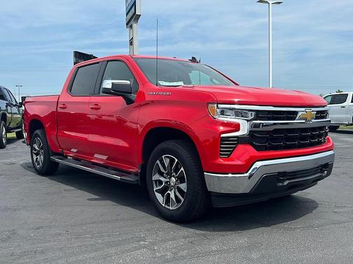 2025 Chevrolet Silverado 1500 LT