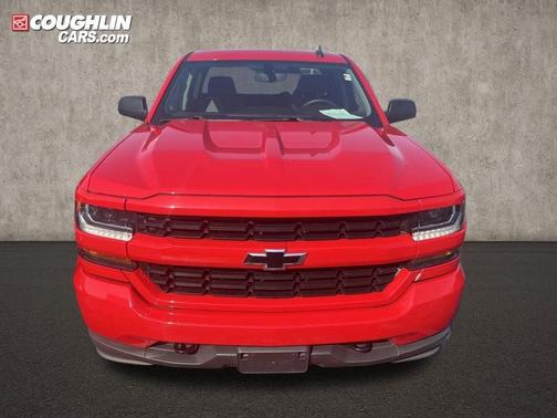 2018 Chevrolet Silverado 1500 Custom