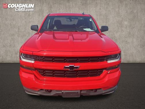 2018 Chevrolet Silverado 1500 Custom