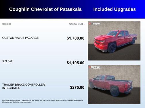 2018 Chevrolet Silverado 1500 Custom