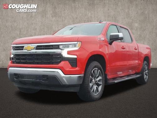 Red 2026 Chevrolet Silverado 1500 LT