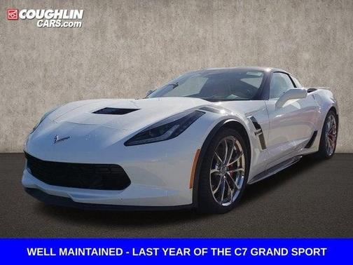2019 Chevrolet Corvette Grand Sport