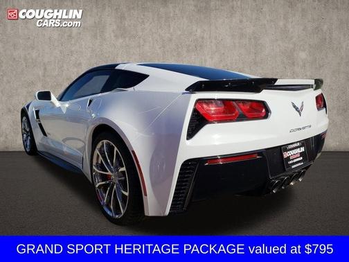 2019 Chevrolet Corvette Grand Sport