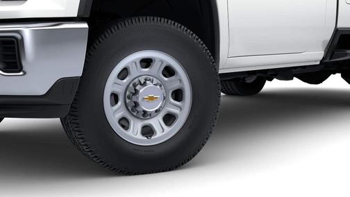 Summit White 2025 Chevrolet Silverado 3500 WT