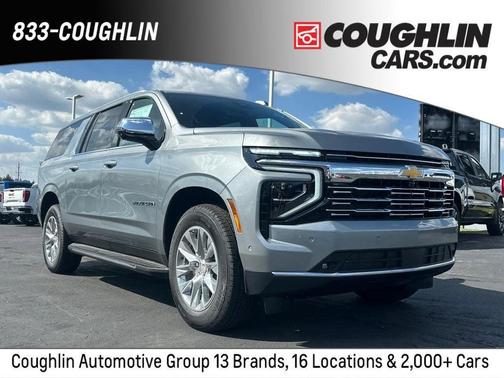2025 Chevrolet Suburban Premier