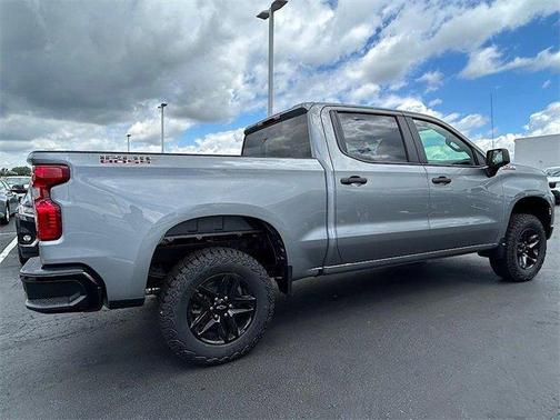 2025 Chevrolet Silverado 1500 Custom Trail Boss