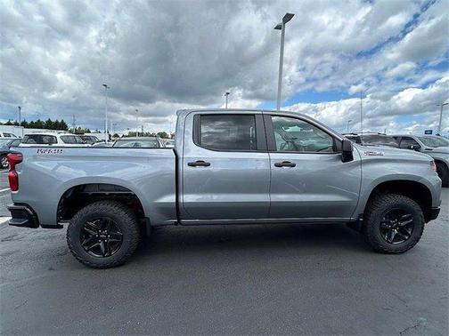 2025 Chevrolet Silverado 1500 Custom Trail Boss