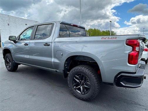 2025 Chevrolet Silverado 1500 Custom Trail Boss