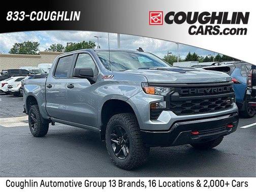 2025 Chevrolet Silverado 1500 Custom Trail Boss