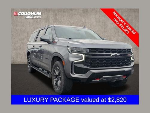 2021 Chevrolet Suburban Z71