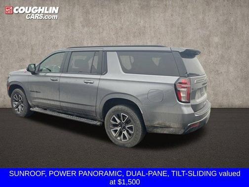 2021 Chevrolet Suburban Z71