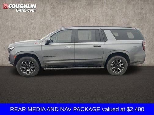 2021 Chevrolet Suburban Z71