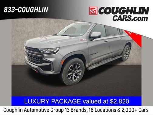 2021 Chevrolet Suburban Z71