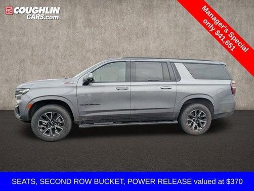 2021 Chevrolet Suburban Z71